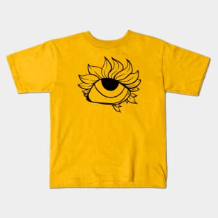 Eye flower Kids T-Shirt